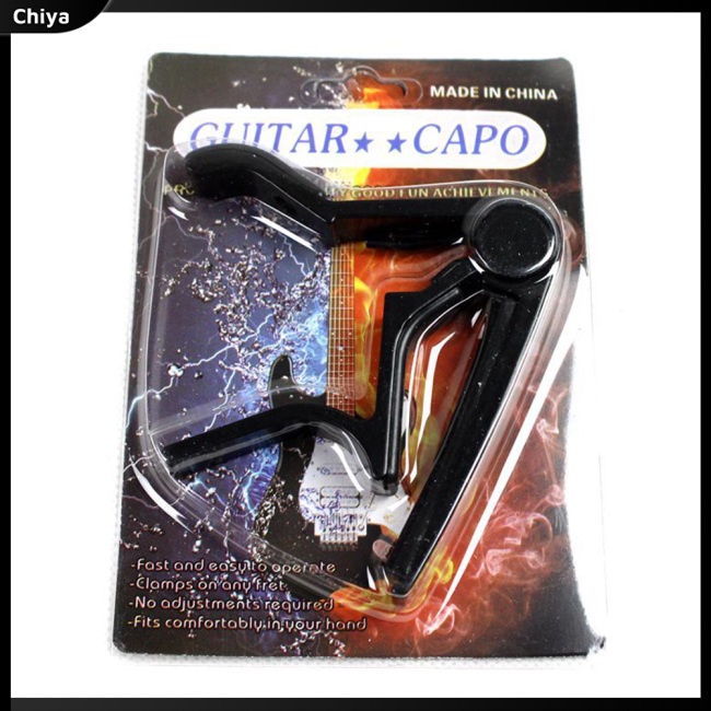 Kẹp Capo Bằng Kim Loại Điều Chỉnh Tông Đàn Guitar Cổ Điển