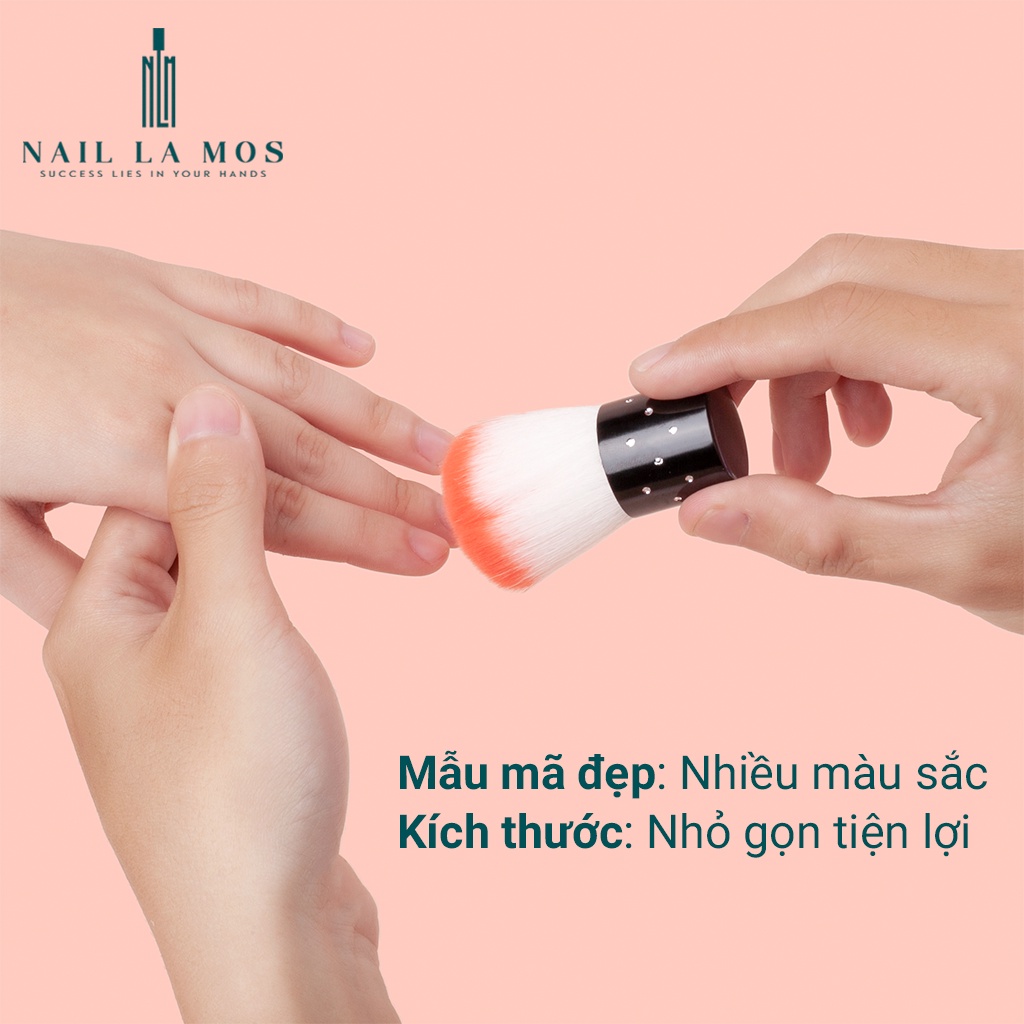 Chổi phủi bụi nail chuyên dụng