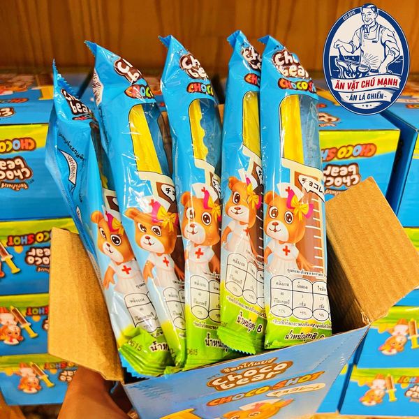 Chocolate Ống Tiêm