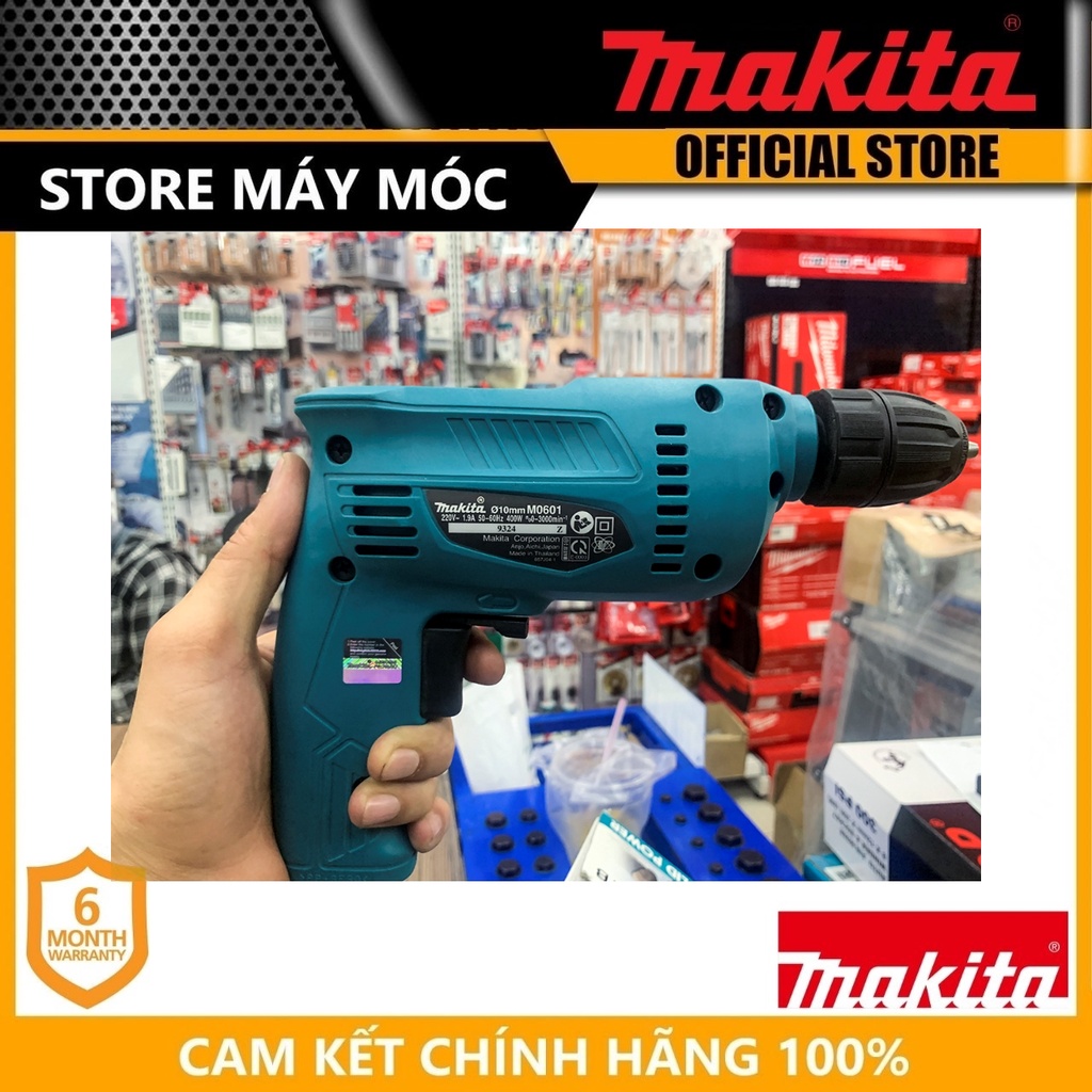 MÁY KHOAN 10MM 350W MAKITA M0601B- HÀNG CHÍNH HÃNG