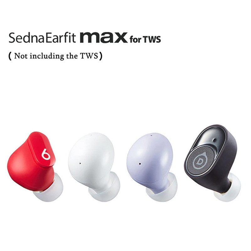 Set 2 Cặp Nút Tai Nghe Không Dây Bằng Silicon Cấp Y Tế 2022 AZLA SednaEarfit MAX