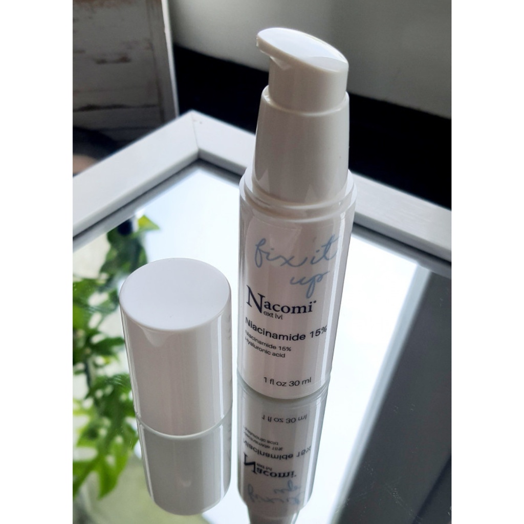 Serum Niacinamide 15% 20% 30ml giảm mụn sáng da hàng XT Ba Lan