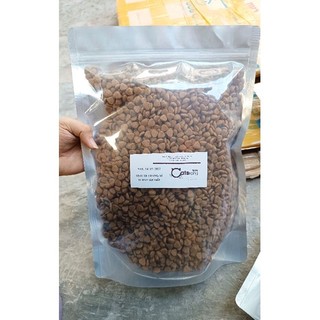 [Túi zip 1kg] Thức ăn khô hạt Catsrang Hàn Quốc cho mèo