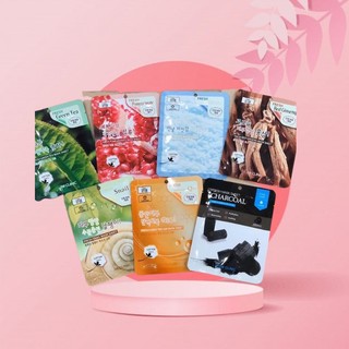 Mặt nạ giấy dưỡng da 3W Clinic Fresh Mask Sheet 23ml