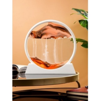 Tranh Cát Chảy Chuyển Động 3D Trang Trí Hình Chữ Nhật, Tròn Cực Chill Cát Chảy Chuyển Động 3d Acrylic Hình Tròn Đủ size