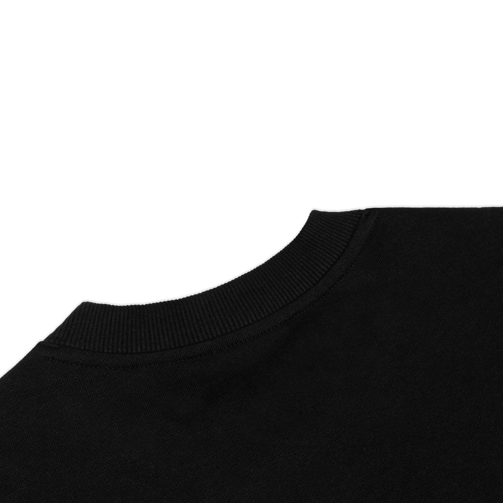 Áo sweater ATHANOR form rộng tay dài chất nỉ bông dày dặn 100% cotton mẫu halloween in hình dancer