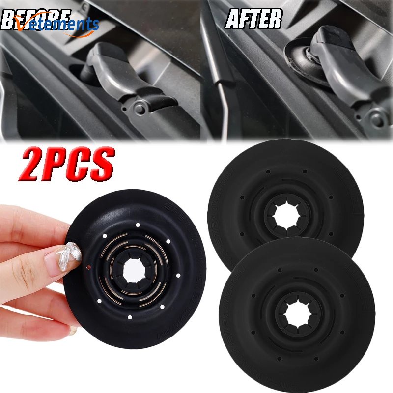 Vỏ Bọc Bảo Vệ Lỗ Cần Gạt Nước Xe Hơi Chống Bụi Bẩn Tiện Dụng