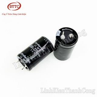 Bộ 2 Chiếc Tụ Hóa 220uF 450V Chân Cứng 25x40mm