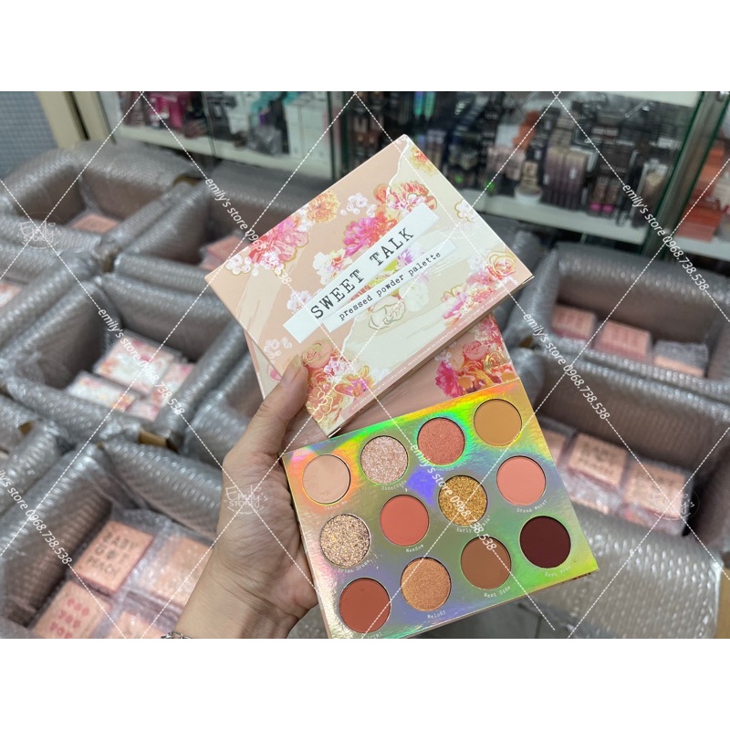 Bảng phấn mắt Colourpop Sweet Talk