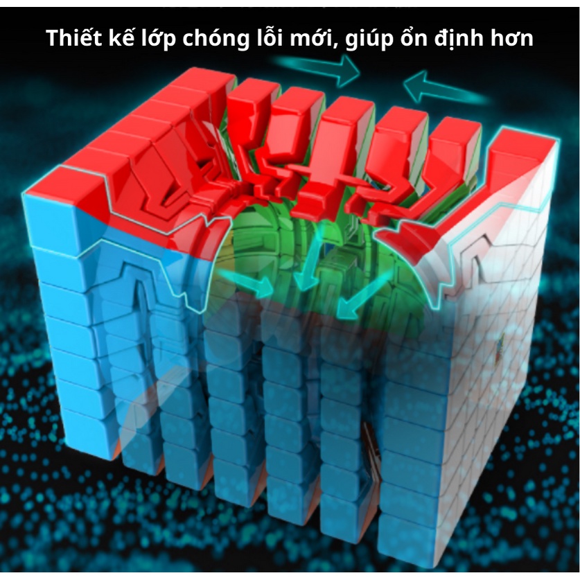 Khối Rubik Moyu 6x6