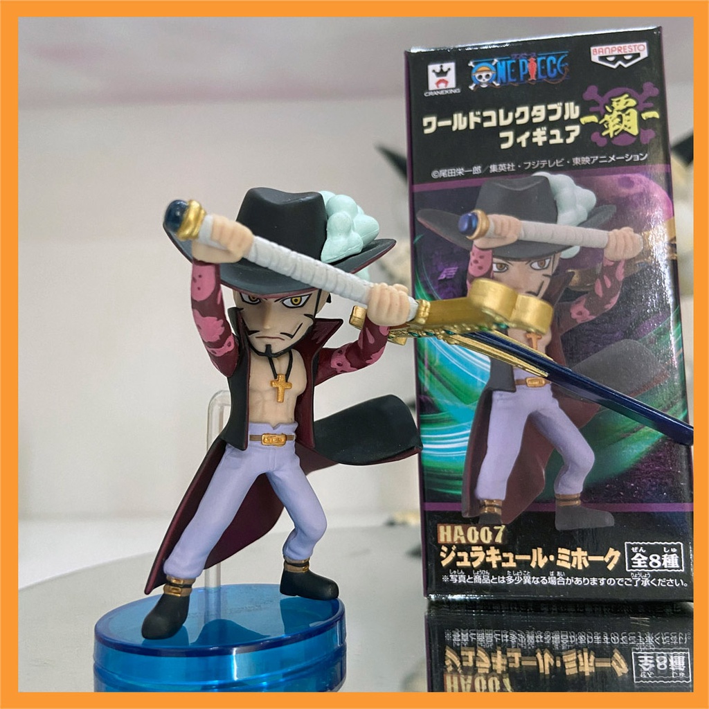 Mô hình chính hãng One Piece - WCF Mihawk - Supremacy Fullbox - Tem vàng