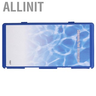 Allinit PH Chlorine Water Quality Test Kit Swimming Pool Tester Testing Box HD