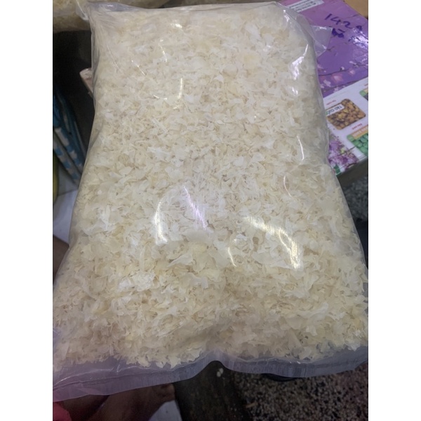 Nấm Tuyết Vụn  đóng gói 500g