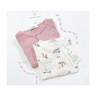 Set 2 bộ hồng hoa dành cho bé