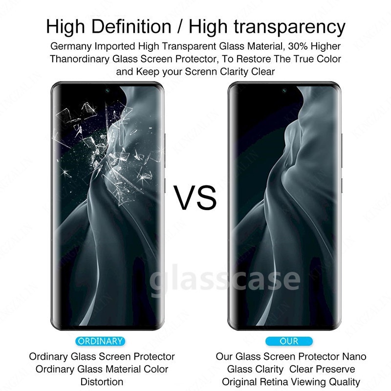 Kính Cường Lực Bảo Vệ Màn Hình Điện Thoại Cong Cho Vivo V25 Pro VivoV25Pro V25Pro