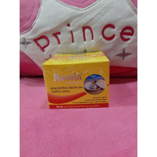 Kem Neovin trắng da chống nắng 10g