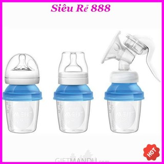 ⚡️ Cốc trữ sữa AVENT 180ml (hộp 5 chiếc)