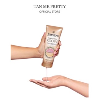 Kem dưỡng nâu glow tự nhiên quốc dân Jergens USA Natural Glow Medium to Deep 236mL