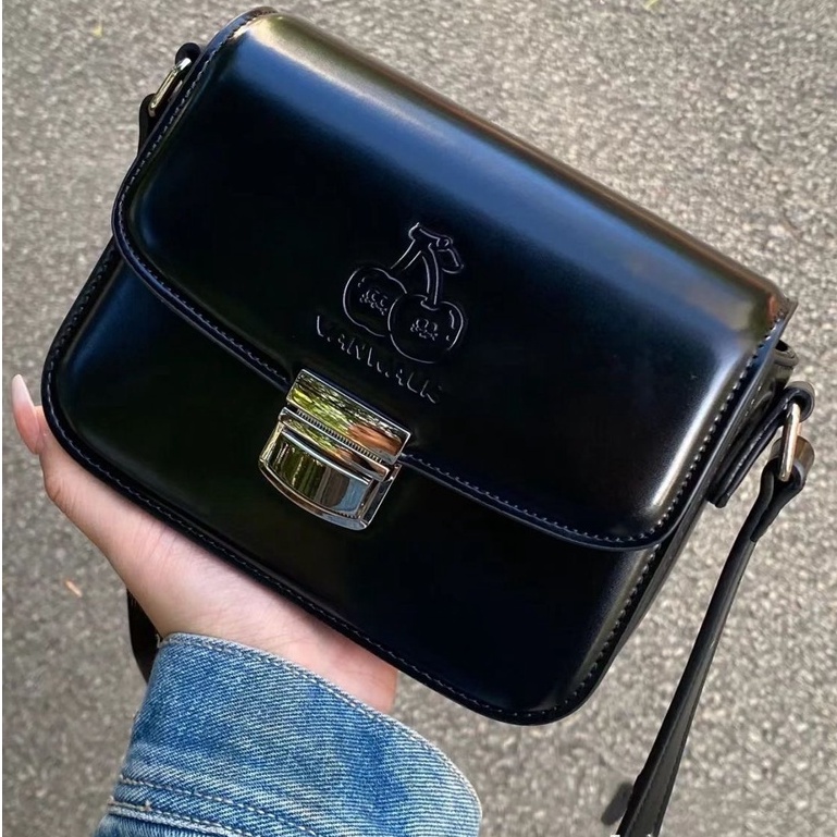 Túi Xách Đeo Vai Thiết Kế Đơn Giản Dễ Phối Đồ Thời Trang Cao Cấp Cho Nữ