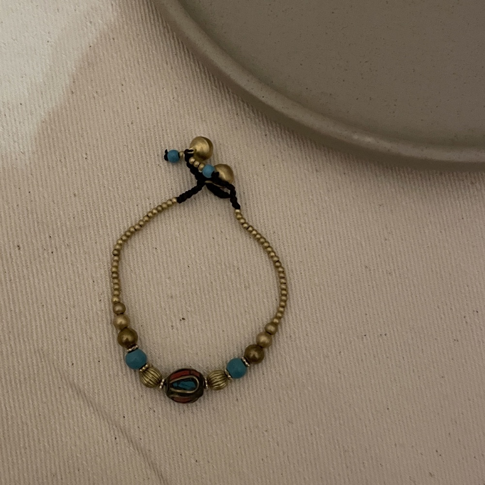 Vòng Tay Chuỗi Hạt Đá Tự Nhiên Phong Cách Retro Trung Hoa Mới