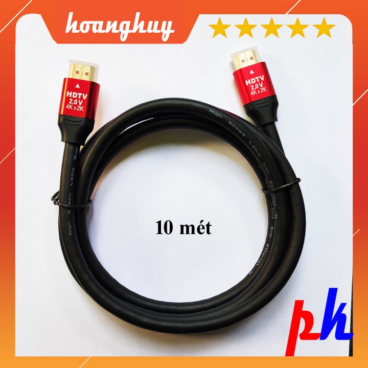 Cáp HDMI 4K | Cáp máy tính HDMI 4K 5m, 10m