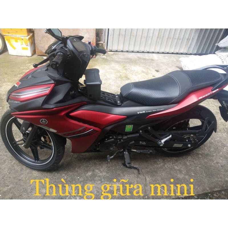 THÙNG GIỮA MINI CHO CÁC DÒNG XE EXCITER , SIRIUS, WINNER, WAVE .-Thủy Tiên Racing