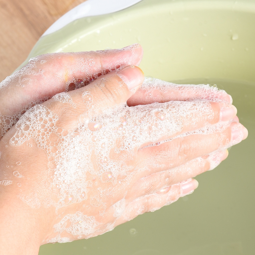 Ống Đựng Xà Phòng Giấy Hình Bông Hoa mini Tiện Lợi Du Lịch 2023