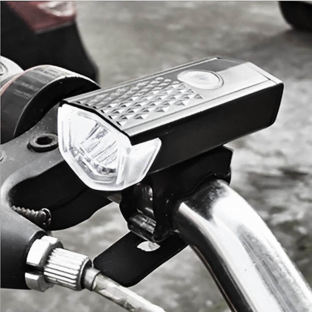 Bộ Đèn Pha LED USB Phía Trước Và Sau Cho Xe Đạp