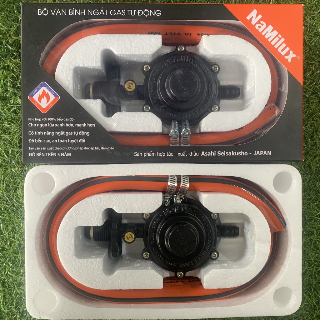 Bộ van bình ngắt gas tự động Namilux NA-345S