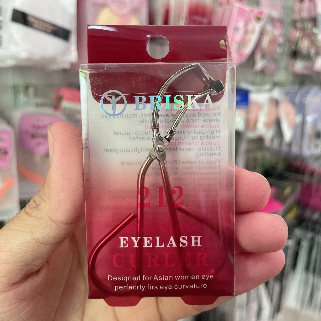 Bấm mi góc, kẹp mi góc BRISKA (212) Eyelash Curler Accent