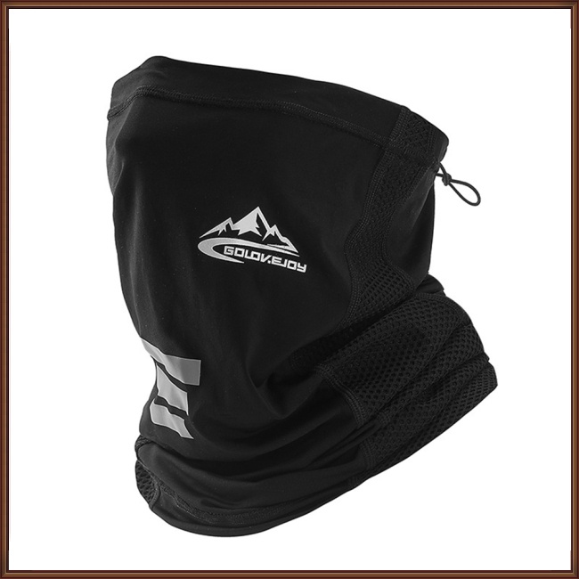 Khẩu Trang Chống Gió Chống Bụi Thoáng Khí Bằng Lụa Lạnh