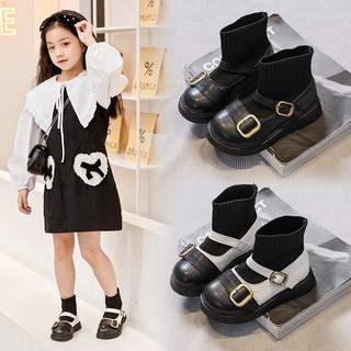 Boot martin cổ chun cho bé