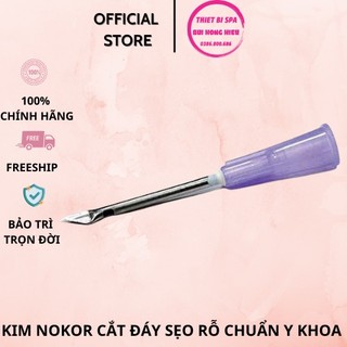 KIM NOKOR CẮT ĐÁY SẸO RỖ CHUẨN Y KHOA CHUYÊN DÙNG TRONG SPA VÀ THẨM MỸ VIỆN
