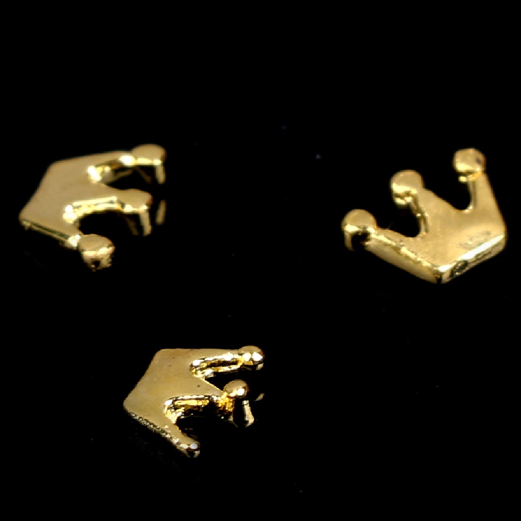 [Hàng Có Sẵn] Phụ Kiện Trang Trí Móng Tay 3D Bằng Hợp Kim