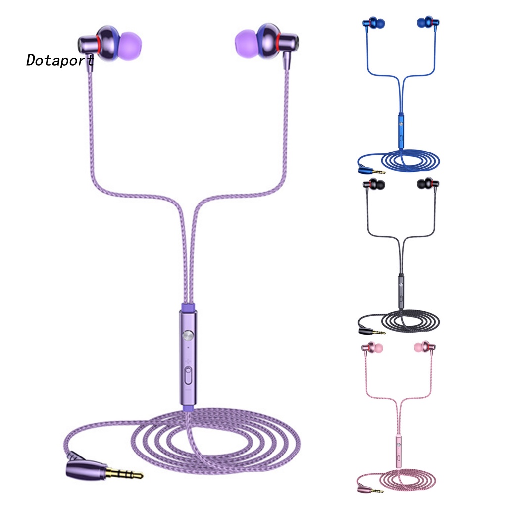 Tai Nghe Nhét Tai KDDT- Giắc 3.5mm Có Mic Chuyên Dụng Cho Karaoke