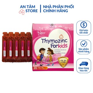 Thymozinc forkids giúp bé ăn ngon ngủ tốt, tăng cường tiêu hóa và sức đề kháng giúp bé thông minh, hỗ trợ bé