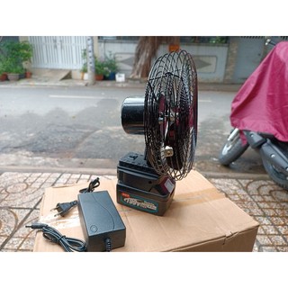 Thân quạt pin navara chân pin phổ thông Makita , cánh 20cm