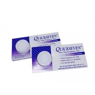 Que thử thai Quikseven