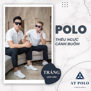 ÁO POLO BASIC THÊU LOGO CÁNH THUYỀN