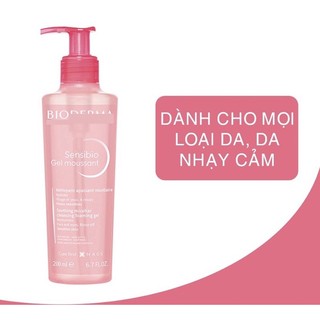 Sữa rửa mặt Bio Purifying Cleansing Foaming Gel 200ml
