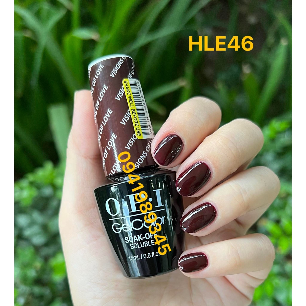 Sơn Gel Hơ Máy  (HLE46)