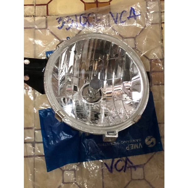 Đèn pha/ Bộ đèn trước xe Angela mã VCA [Chính hãng SYM]