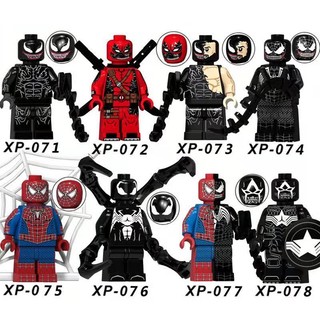 Mô hình nhân vật venom trang trí