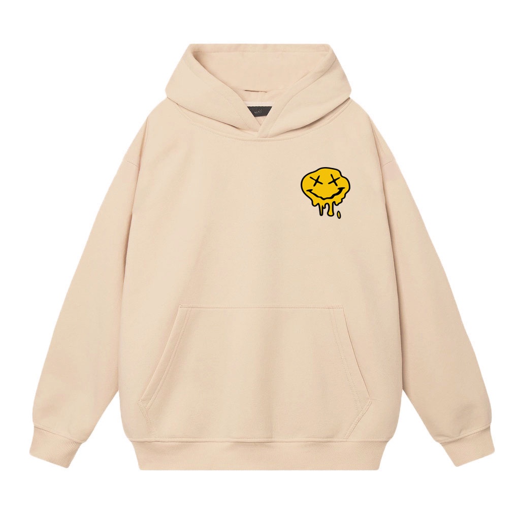 HOODIE MẶT CƯỜI DR NGỰC TRÁI NỈ BÔNG ẤM,XỊN,MỊN