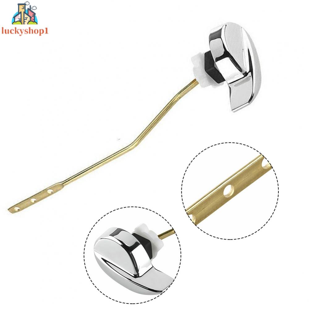 Tay Cầm Mạ Chrome Cho Bồn Cầu TOTO