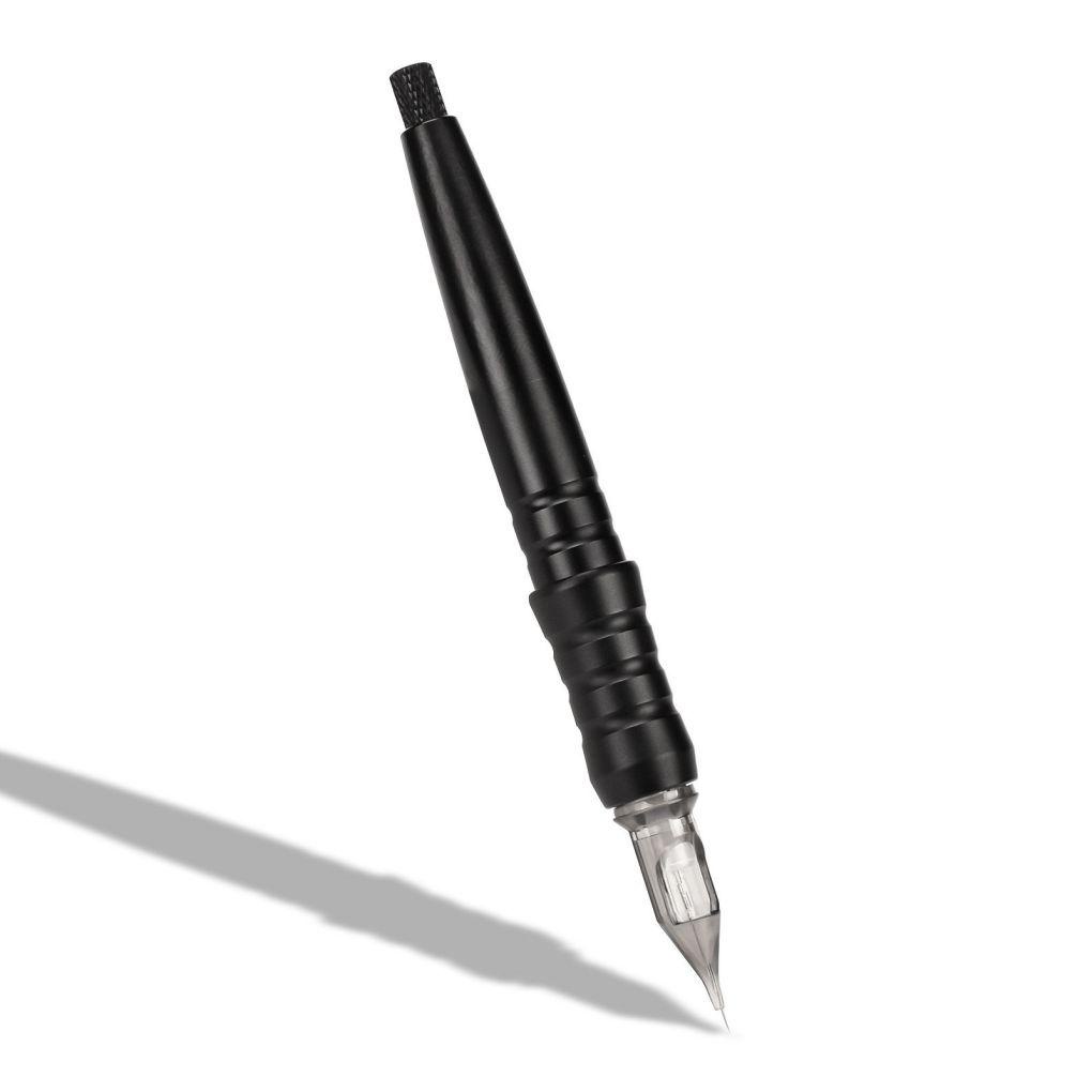 Bút Đánh Dấu Xỏ Khuyên Lông Mày Vĩnh Viễn Bằng Hợp Kim Nhôm Kháng Nhiệt