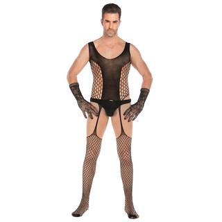 BODYSUIT NAM LƯỚI (QUẦN LIỀN ÁO) - A017