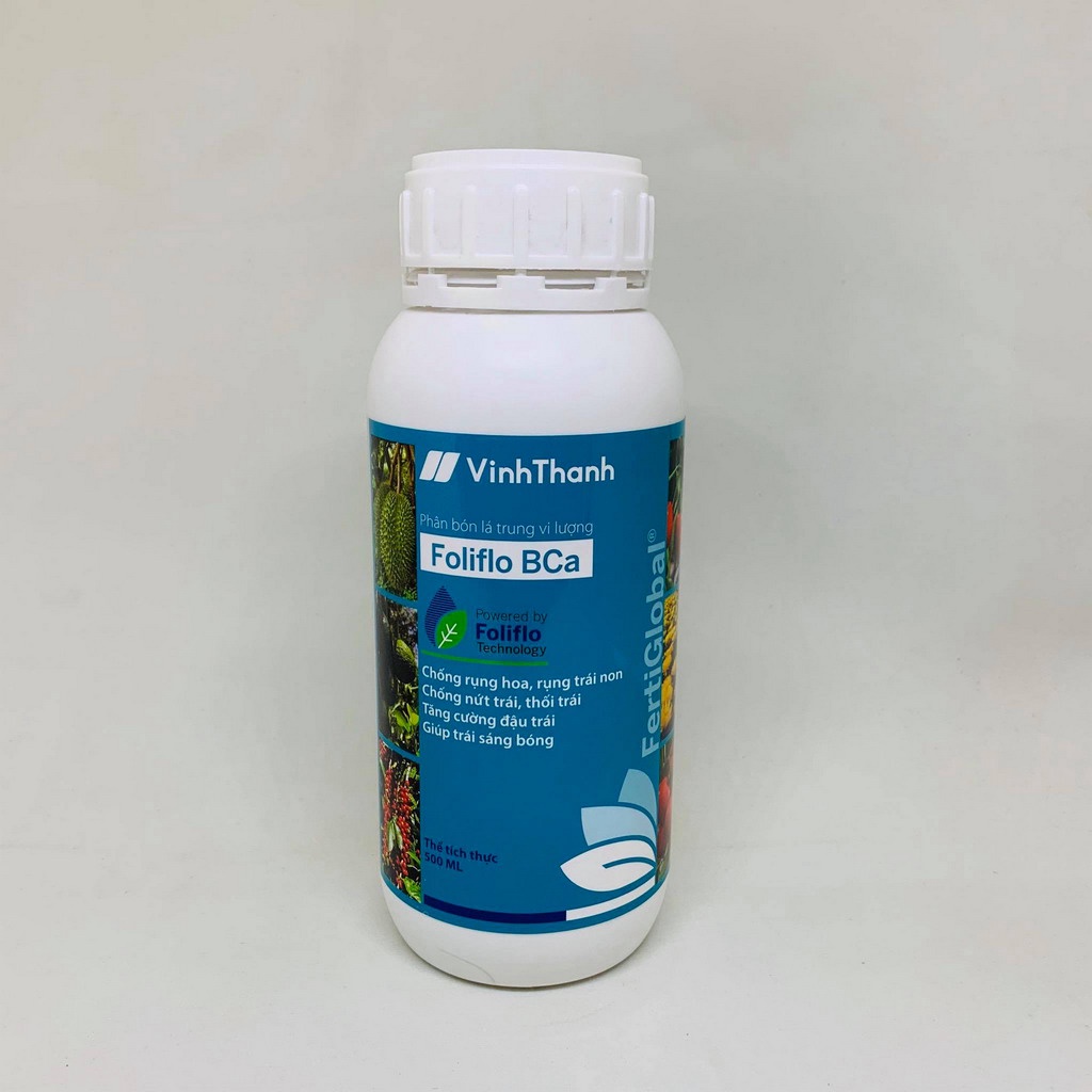 phân bón lá FOLIFLO BCA (nhập khẩu italia) thể tích 500ml