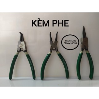 Kìm mở phanh Harkcaput kềm phe cong, thẳng, ra vào