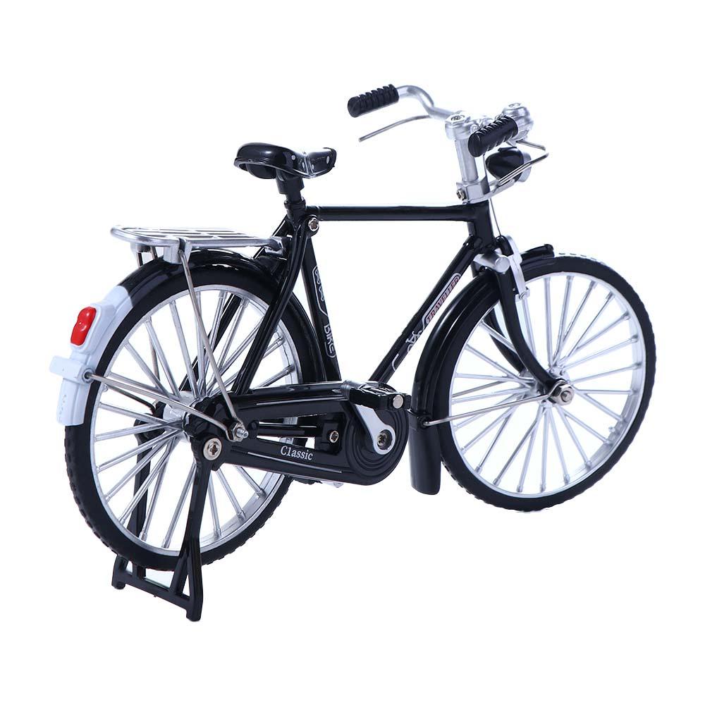 Mô Hình Xe Đạp Mini Bằng Kim Loại 1: 10 Dùng Để Trang Trí Nhà Cửa